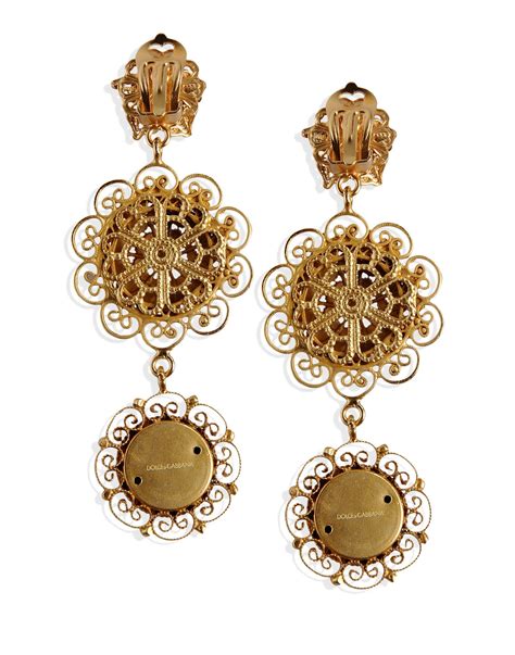 dolce gabbana king rings|dolce and gabbana earrings sale.